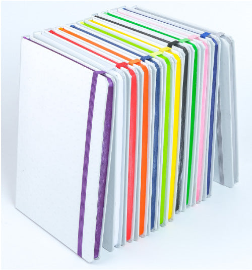 A5 HARD COVER NOTEBOOK - JN007