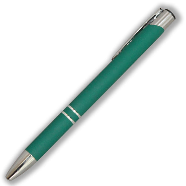 Rubber Coated Metal Pens - JP014R
