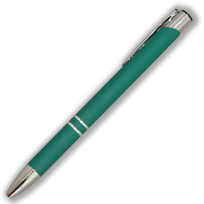 Rubber Coated Metal Pens - JP014R
