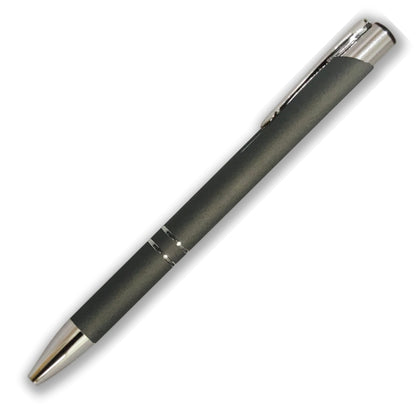 Rubber Coated Metal Pens - JP014R