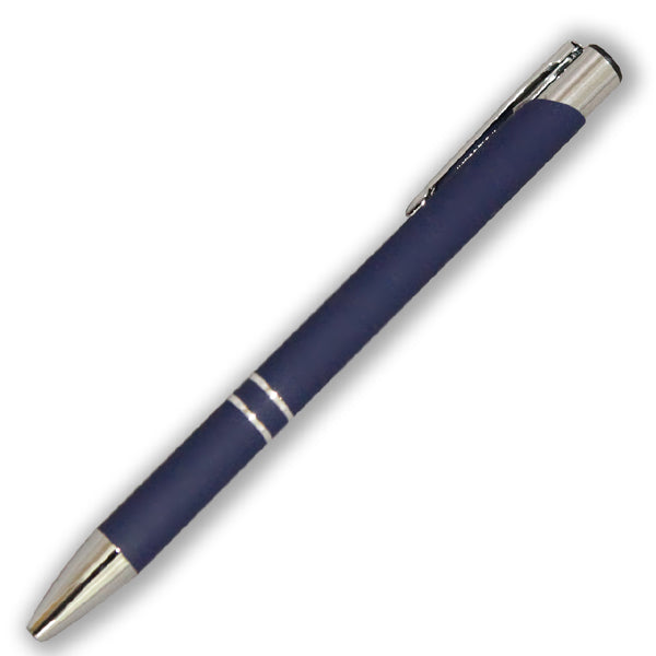 Rubber Coated Metal Pens - JP014R