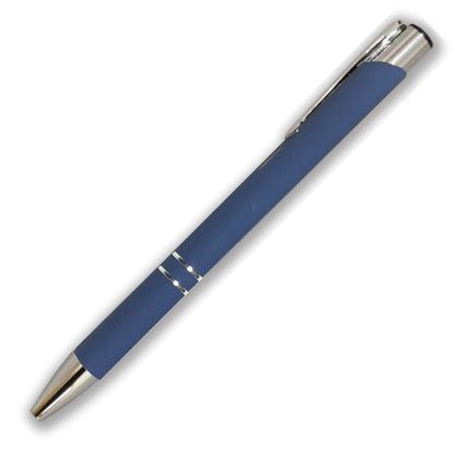 Rubber Coated Metal Pens - JP014R