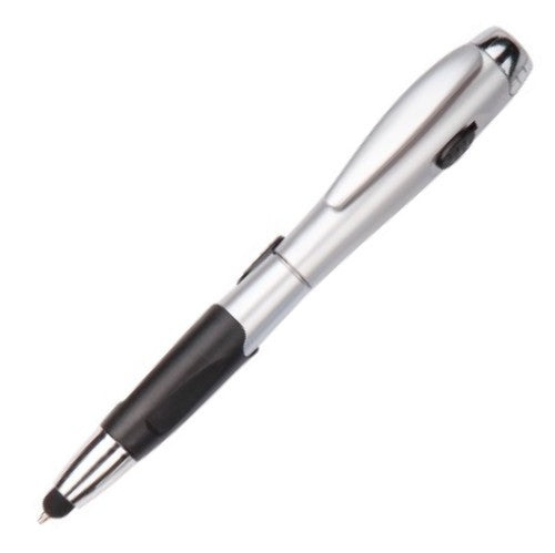 LED LIGHT STYLUS PLASTIC PEN - JP027