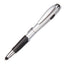 LED LIGHT STYLUS PLASTIC PEN - JP027