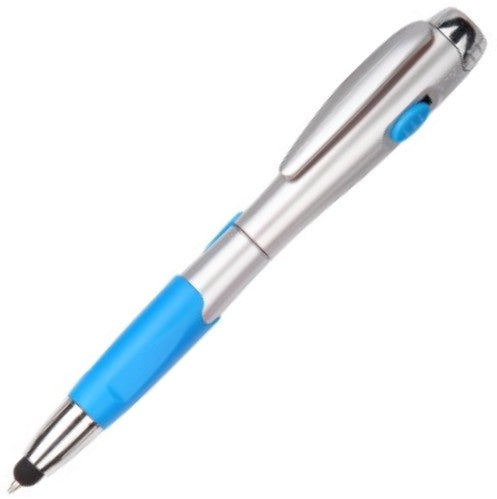 LED LIGHT STYLUS PLASTIC PEN - JP027