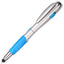 LED LIGHT STYLUS PLASTIC PEN - JP027
