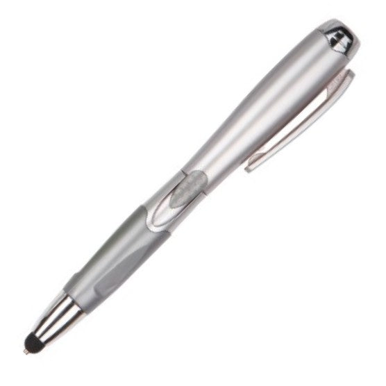 LED LIGHT STYLUS PLASTIC PEN - JP027