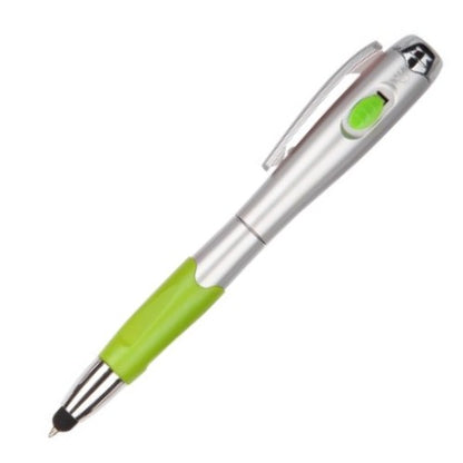 LED LIGHT STYLUS PLASTIC PEN - JP027