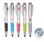 LED LIGHT STYLUS PLASTIC PEN - JP027