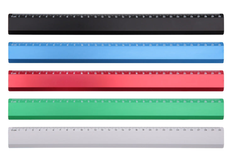 Metal Ruler / 30cm - JR002