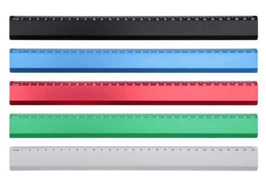 Metal Ruler / 30cm - JR002