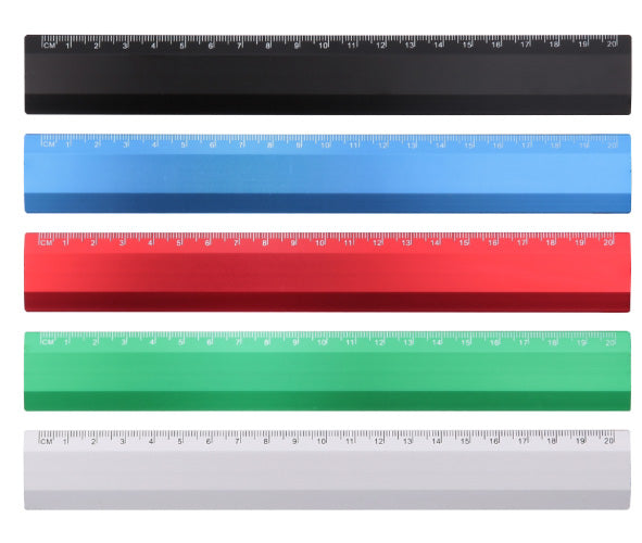 Metal Ruler / 20cm - JR003