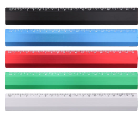Metal Ruler / 20cm - JR003