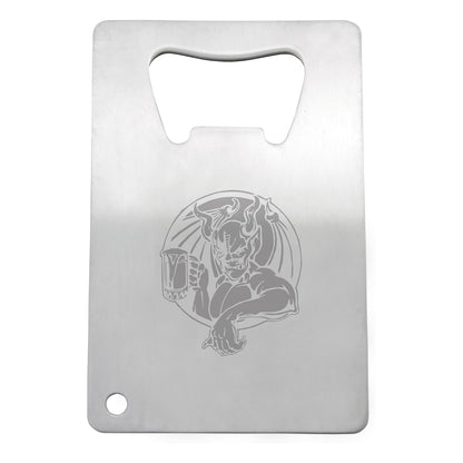 Stainless Credit Card Bottle Opener - K277