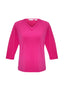 Ladies Lana 3/4 Sleeve Top - K819LT