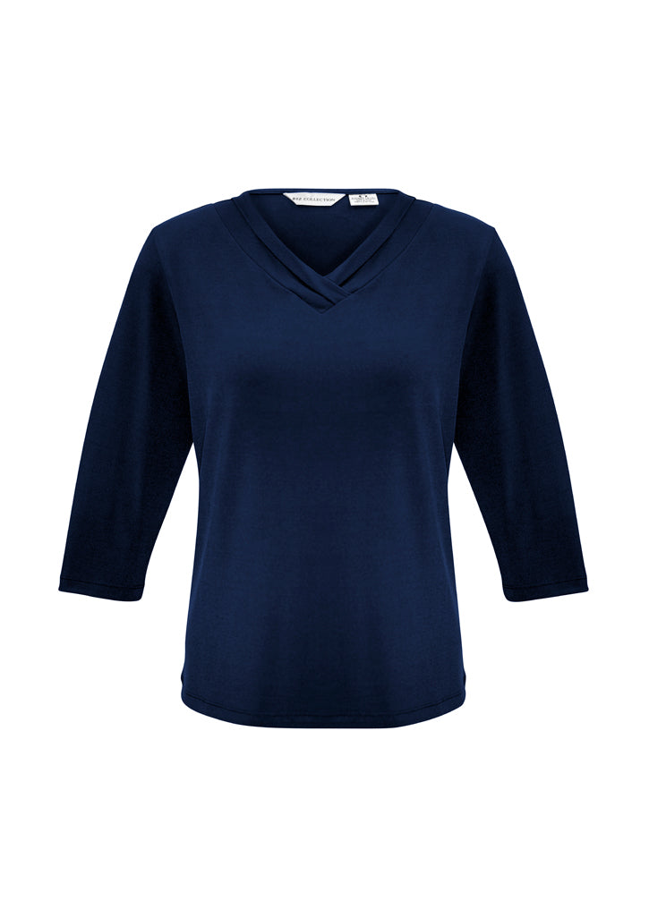 Ladies Lana 3/4 Sleeve Top - K819LT