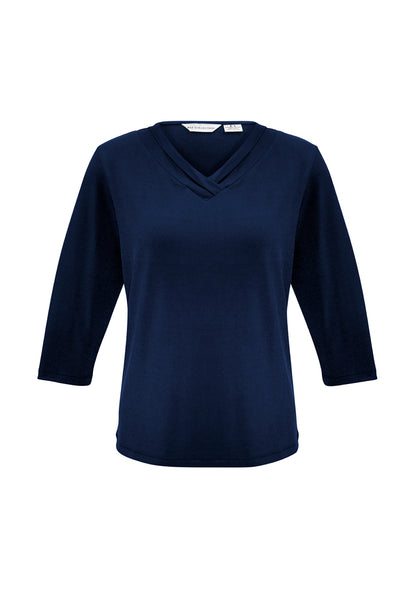 Ladies Lana 3/4 Sleeve Top - K819LT