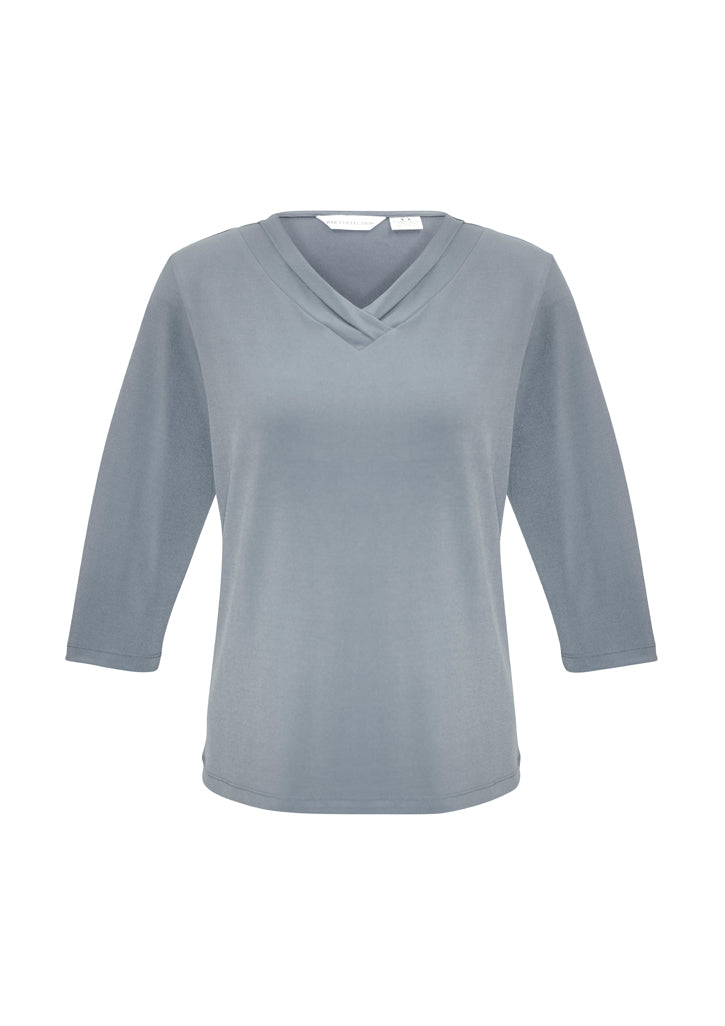 Ladies Lana 3/4 Sleeve Top - K819LT