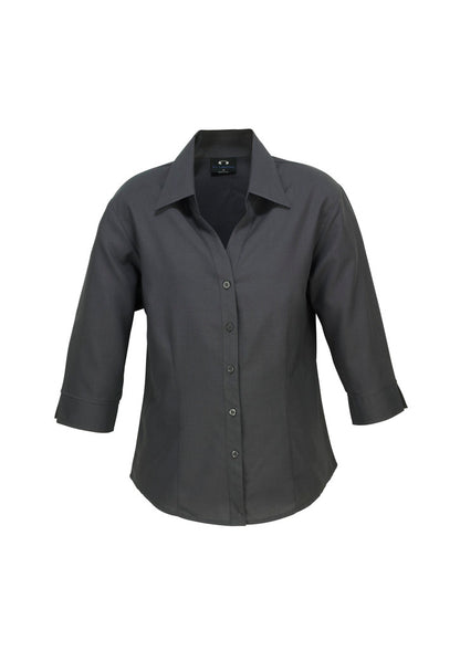Ladies Plain Oasis 3/4 Sleeve Shirt- LB3600