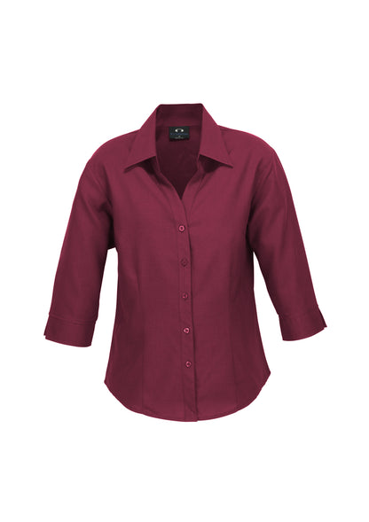 Ladies Plain Oasis 3/4 Sleeve Shirt- LB3600