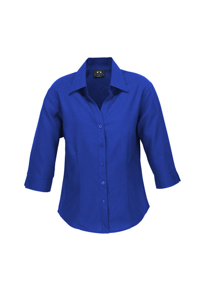 Ladies Plain Oasis 3/4 Sleeve Shirt- LB3600