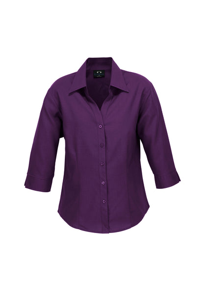 Ladies Plain Oasis 3/4 Sleeve Shirt- LB3600