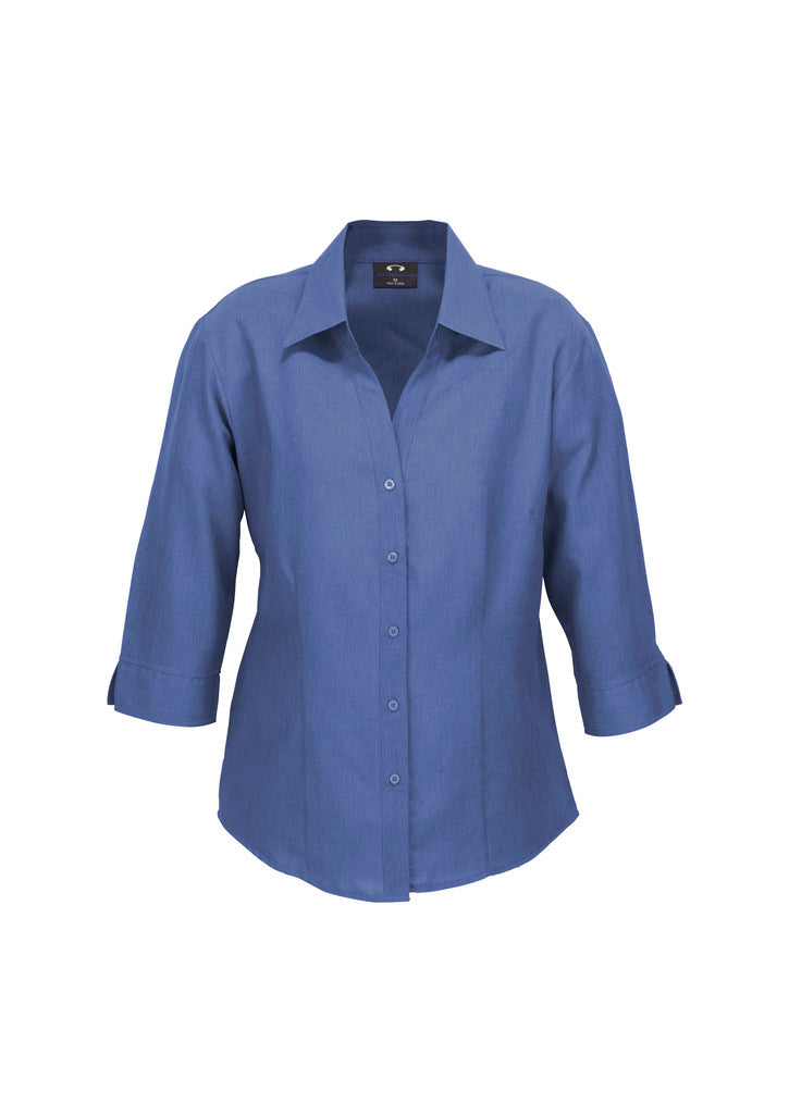 Ladies Plain Oasis 3/4 Sleeve Shirt- LB3600