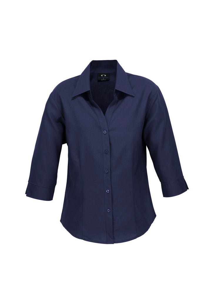 Ladies Plain Oasis 3/4 Sleeve Shirt- LB3600