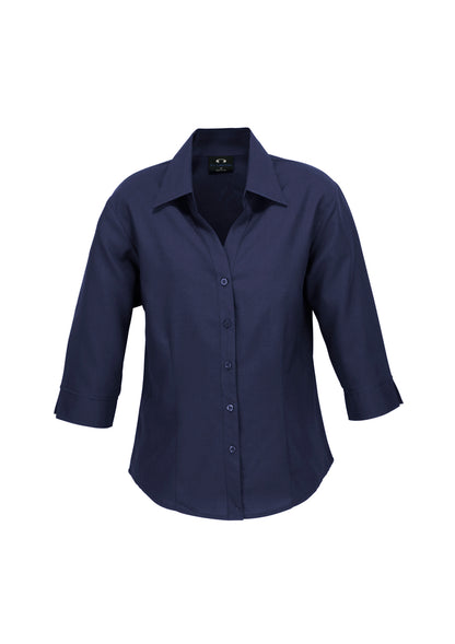 Ladies Plain Oasis 3/4 Sleeve Shirt- LB3600
