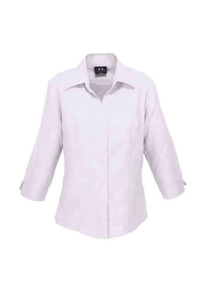 Ladies Plain Oasis 3/4 Sleeve Shirt- LB3600