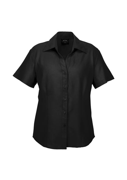 Ladies Plain Oasis Short Sleeve Shirt - LB3601