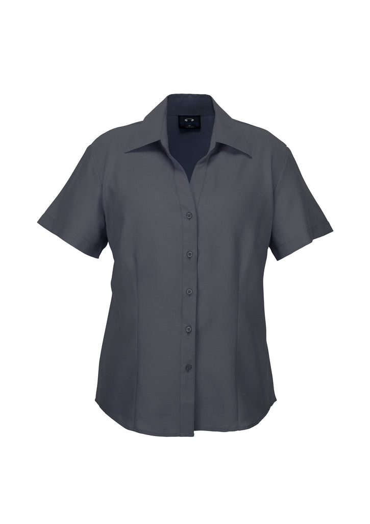Ladies Plain Oasis Short Sleeve Shirt - LB3601