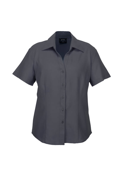 Ladies Plain Oasis Short Sleeve Shirt - LB3601