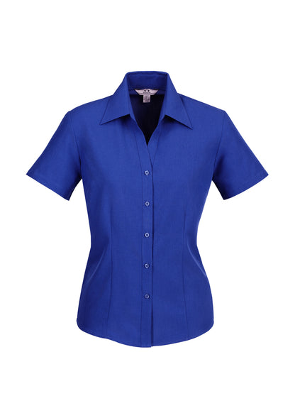 Ladies Plain Oasis Short Sleeve Shirt - LB3601
