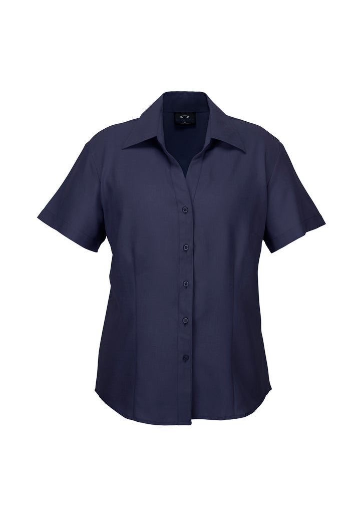 Ladies Plain Oasis Short Sleeve Shirt - LB3601