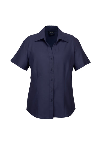 Ladies Plain Oasis Short Sleeve Shirt - LB3601