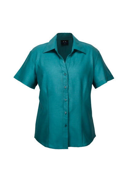 Ladies Plain Oasis Short Sleeve Shirt - LB3601