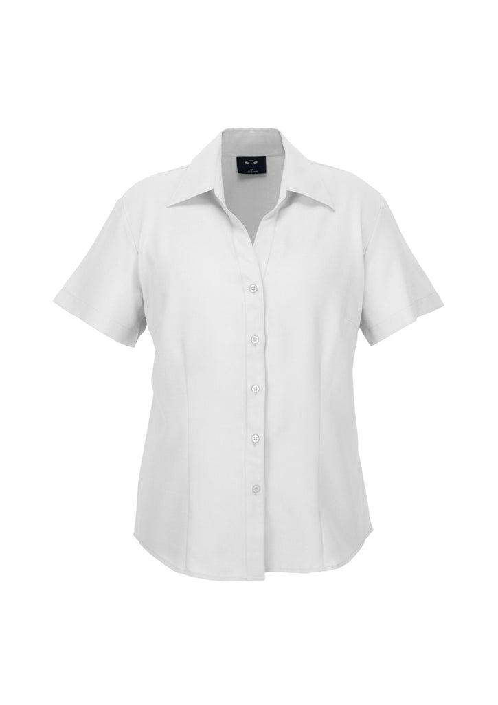 Ladies Plain Oasis Short Sleeve Shirt - LB3601