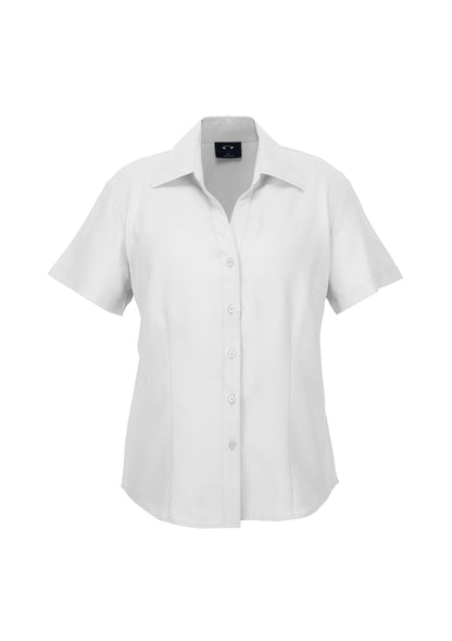 Ladies Plain Oasis Short Sleeve Shirt - LB3601