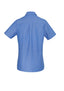 Ladies Wrinkle Free Chambray Short Sleeve Shirt - LB6200