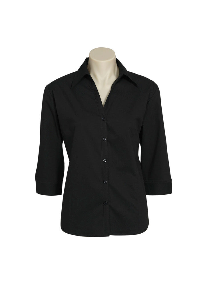 Ladies Metro 3/4 Sleeve Shirt - LB7300
