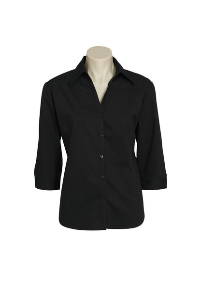 Ladies Metro 3/4 Sleeve Shirt - LB7300