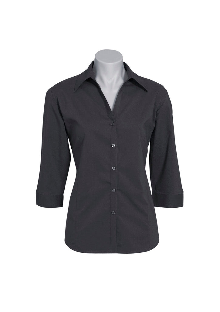 Ladies Metro 3/4 Sleeve Shirt - LB7300