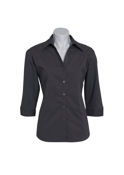 Ladies Metro 3/4 Sleeve Shirt - LB7300