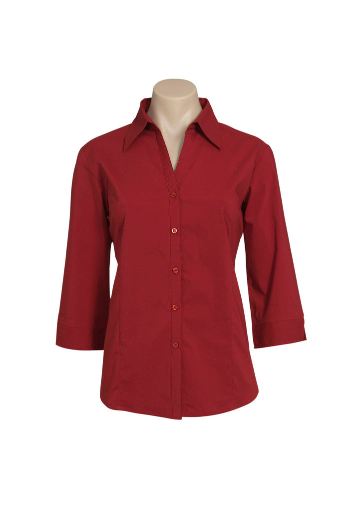 Ladies Metro 3/4 Sleeve Shirt - LB7300