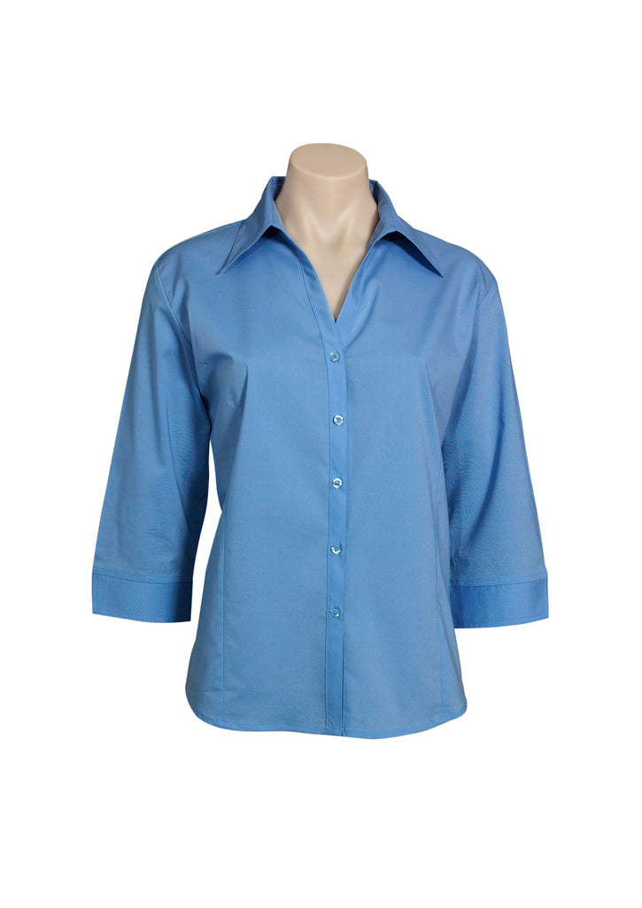 Ladies Metro 3/4 Sleeve Shirt - LB7300