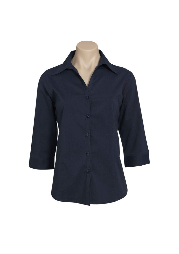 Ladies Metro 3/4 Sleeve Shirt - LB7300