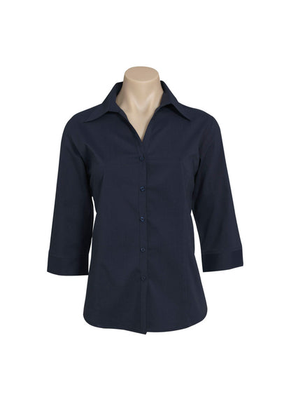 Ladies Metro 3/4 Sleeve Shirt - LB7300