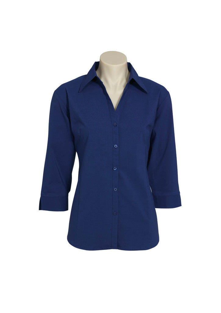 Ladies Metro 3/4 Sleeve Shirt - LB7300