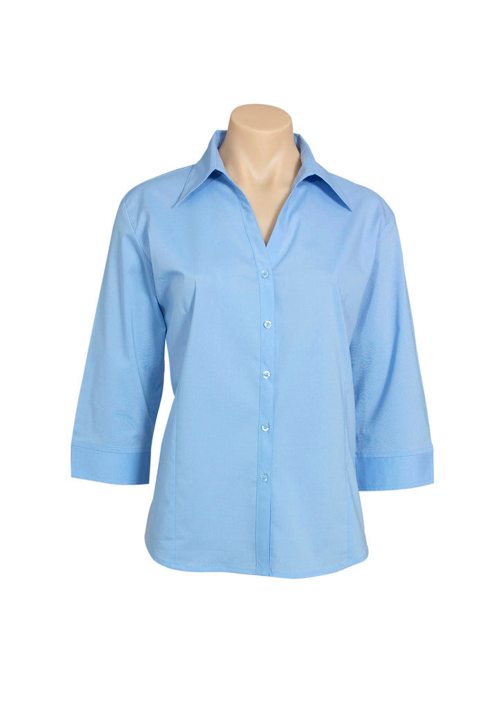 Ladies Metro 3/4 Sleeve Shirt - LB7300